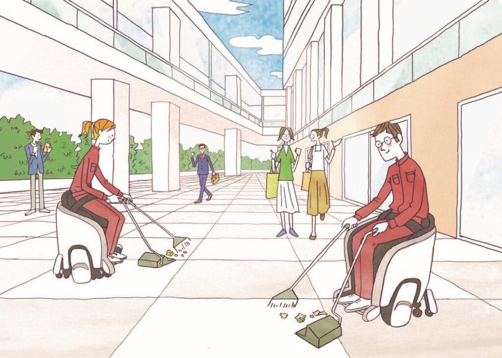 UNI-ONE×オフィス管理業務(HONDA）